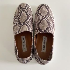 Snakeskin Steve Madden